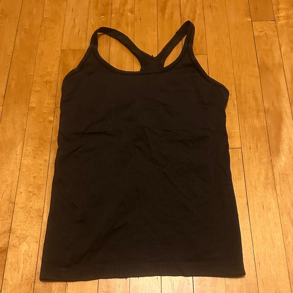 Lululemon Ebb to Street Black Top